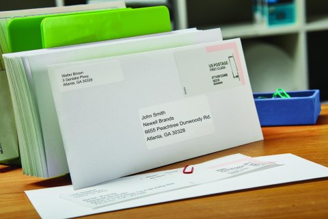 LW-LABELS 36X 89MM SHIPPING/WHITE 2X 260 PCS LW-LABELS 36X 89MM SHIPPING/WHITE 2X 260 PCS