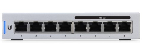 PRZEŁĄCZNIK SIECIOWY 8PORT 1000M POE UNIFI US-8-60W-5 UBIQUITI PRZEŁĄCZNIK SIECIOWY 8PORT 1000M POE UNIFI US-8-60W-5 UBIQUITI