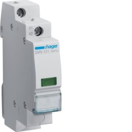 SVN121 LAMPKA SYGNALIZACYJNA MODUŁOWA 1X LED 1M 230V AC ZIELONY