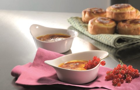 Zestaw 2 miseczek do creme brulée INSPIRIA Zestaw 2 miseczek do creme brulée INSPIRIA