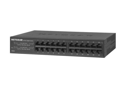 24-PORT GE UNMANAGED SWITCH/WALL AND RACKMOUNT 24-PORT GE UNMANAGED SWITCH/WALL AND RACKMOUNT
