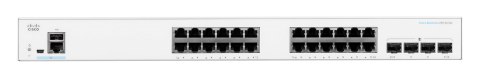 CBS250 Smart 24-port GE, 4x1G SFP CBS250 Smart 24-port GE, 4x1G SFP