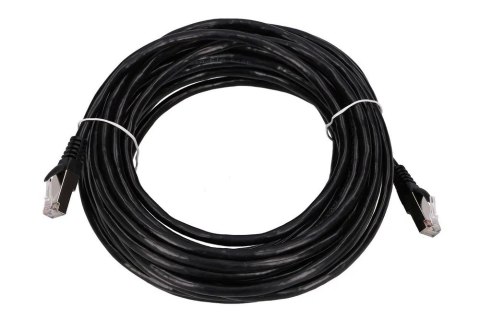 Extralink Kat.5e FTP 10m | Patchcord LAN | Miedź Kabel sieciowy skrętka Extralink Kat.5e FTP 10m | Patchcord LAN | Miedź Kabel sieciowy skrętka