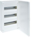 GOLF ROZDZIELNIA PLASTIKOWA NT 36M 3X 12M N+PE IP40 IK07 500X282X99 DRZWI PEŁNE BIAŁY