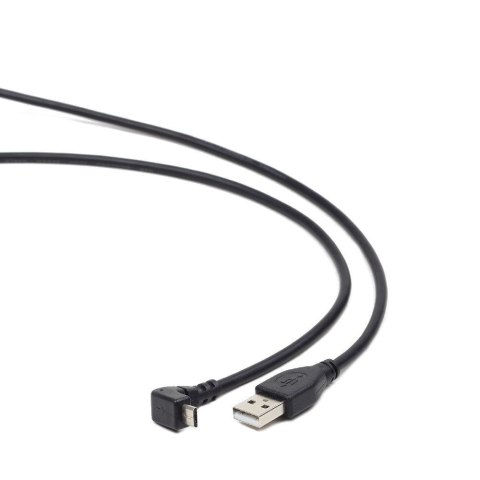 Kabel kątowy micro USB-USB 2.0 Gembird AM-MBM5P (1,8 m) Kabel kątowy micro USB-USB 2.0 Gembird AM-MBM5P (1,8 m)