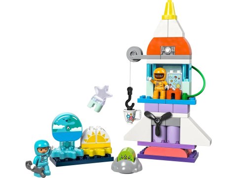 LEGO 10422 DUPLO Town Przygoda w promie kosmicznym p3 LEGO 10422 DUPLO Town Przygoda w promie kosmicznym p3
