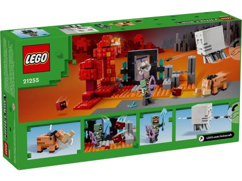 LEGO 21255 MINECRAFT Zasadzka w portalu do Netheru p4 LEGO 21255 MINECRAFT Zasadzka w portalu do Netheru p4