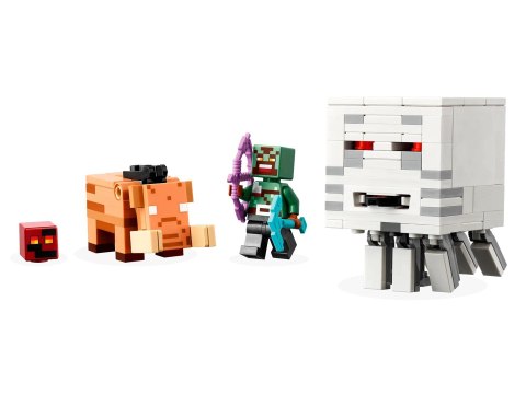 LEGO 21255 MINECRAFT Zasadzka w portalu do Netheru p4 LEGO 21255 MINECRAFT Zasadzka w portalu do Netheru p4