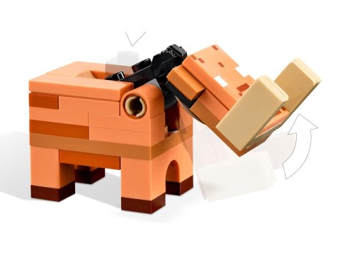LEGO 21255 MINECRAFT Zasadzka w portalu do Netheru p4 LEGO 21255 MINECRAFT Zasadzka w portalu do Netheru p4