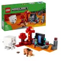 LEGO 21255 MINECRAFT Zasadzka w portalu do Netheru p4