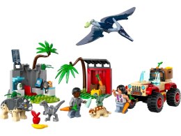 LEGO 76963 JURASSIC WORLD Centrum ratunkowe dla małych dinozaurów p4