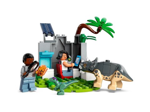 LEGO 76963 JURASSIC WORLD Centrum ratunkowe dla małych dinozaurów p4 LEGO 76963 JURASSIC WORLD Centrum ratunkowe dla małych dinozaurów p4
