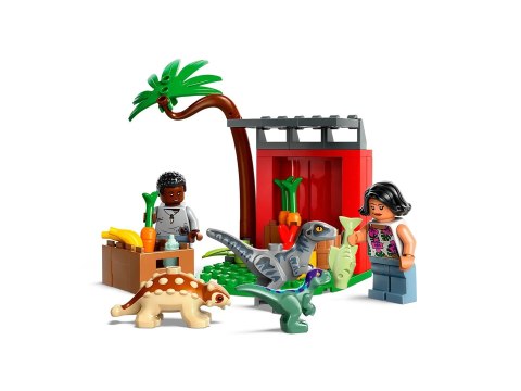 LEGO 76963 JURASSIC WORLD Centrum ratunkowe dla małych dinozaurów p4 LEGO 76963 JURASSIC WORLD Centrum ratunkowe dla małych dinozaurów p4