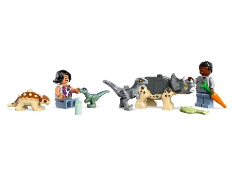 LEGO 76963 JURASSIC WORLD Centrum ratunkowe dla małych dinozaurów p4 LEGO 76963 JURASSIC WORLD Centrum ratunkowe dla małych dinozaurów p4
