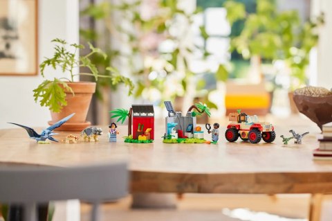LEGO 76963 JURASSIC WORLD Centrum ratunkowe dla małych dinozaurów p4 LEGO 76963 JURASSIC WORLD Centrum ratunkowe dla małych dinozaurów p4