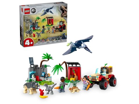 LEGO 76963 JURASSIC WORLD Centrum ratunkowe dla małych dinozaurów p4 LEGO 76963 JURASSIC WORLD Centrum ratunkowe dla małych dinozaurów p4