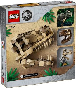 LEGO 76964 JURASSIC WORLD Szkielety dinozaurów - czaszka tyranozaura p4