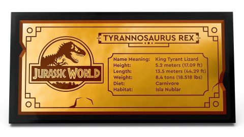 LEGO 76964 JURASSIC WORLD Szkielety dinozaurów - czaszka tyranozaura p4 LEGO 76964 JURASSIC WORLD Szkielety dinozaurów - czaszka tyranozaura p4