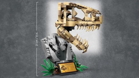 LEGO 76964 JURASSIC WORLD Szkielety dinozaurów - czaszka tyranozaura p4 LEGO 76964 JURASSIC WORLD Szkielety dinozaurów - czaszka tyranozaura p4