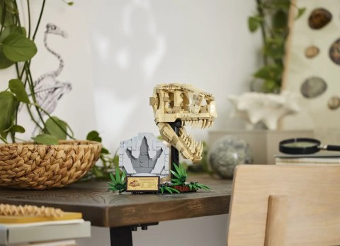 LEGO 76964 JURASSIC WORLD Szkielety dinozaurów - czaszka tyranozaura p4 LEGO 76964 JURASSIC WORLD Szkielety dinozaurów - czaszka tyranozaura p4