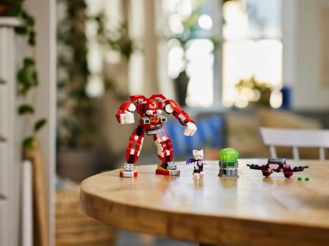 LEGO 76996 SONIC THE HEDGEHOG Knuckles i mech-strażnik p4 LEGO 76996 SONIC THE HEDGEHOG Knuckles i mech-strażnik p4