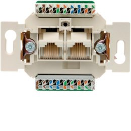 ONE PLATFORM MECHANIZM GNIAZDO KOMPUTEROWE 2X UAE 8 CAT.6 UTP
