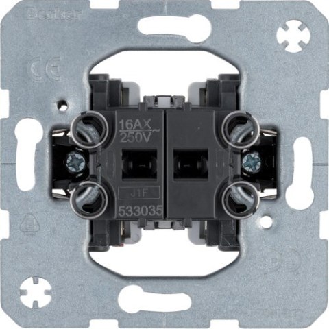 ONE PLATFORM MECHANIZM ŁĄCZNIK SERYJNY ZACISKI SPRĘŻYNOWE 16AX 250V ONE PLATFORM MECHANIZM ŁĄCZNIK SERYJNY ZACISKI SPRĘŻYNOWE 16AX 250V