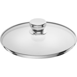 Pokrywka szklana z zaworem parowym Ballarini Portofino - 24 cm