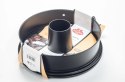 Regulowana forma do ciast i serników Ballarini Patisserie z wymiennym dnem - 24 cm