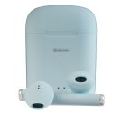 Słuchawki douszne BT TWS Denver TWE-46 błękitne