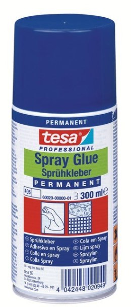 TESA KLEJ KLEJ W SPRAYU 300ml PERMANENTNY