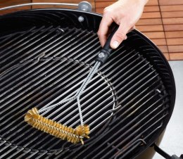 Trójkątna szczotka do czyszczenia grilla BBQ