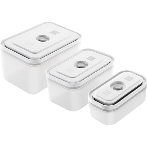 Zestaw 3 plastikowych pojemników prostokątnych Zwilling Fresh & Save Zestaw 3 plastikowych pojemników prostokątnych Zwilling Fresh & Save