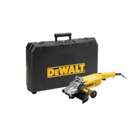 Dewalt szlifierka kątowa 230 mm , 2200w, 6600 obr/min, kufer Dewalt szlifierka kątowa 230 mm , 2200w, 6600 obr/min, kufer