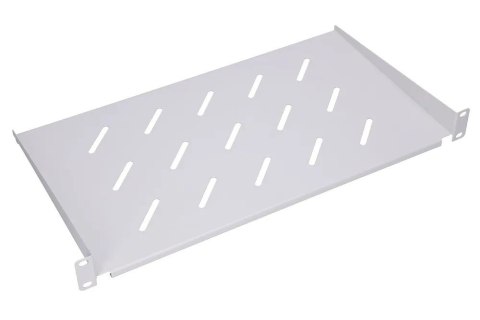 Extralink 1U 250mm Szara | Półka | 19", do szaf wiszących Extralink 1U 250mm Szara | Półka | 19", do szaf wiszących
