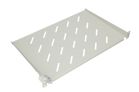 Extralink 1U 300mm Szara | Półka | 19", do szaf wiszących Extralink 1U 300mm Szara | Półka | 19", do szaf wiszących