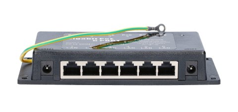Extralink 6 Portowy | Gigabit PoE Injector | 6x 1000Mb/s RJ45 Extralink 6 Portowy | Gigabit PoE Injector | 6x 1000Mb/s RJ45