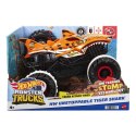 Hot Wheel Monster Truck Niepowstrzymany Tiger Shark 1:15 Terenowy pojazd zdalnie sterowany HGV87 MATTEL p1