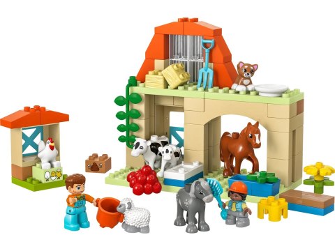 LEGO 10416 DUPLO Town Opieka nad zwierzętami na farmie p2 LEGO 10416 DUPLO Town Opieka nad zwierzętami na farmie p2
