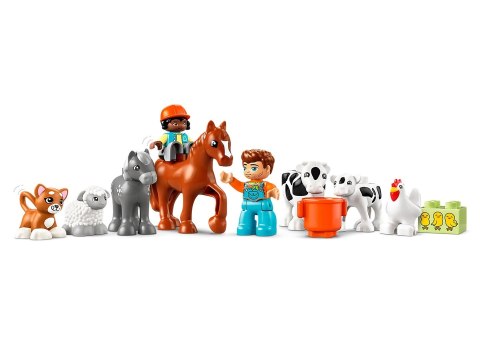 LEGO 10416 DUPLO Town Opieka nad zwierzętami na farmie p2 LEGO 10416 DUPLO Town Opieka nad zwierzętami na farmie p2