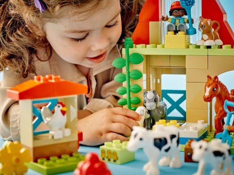 LEGO 10416 DUPLO Town Opieka nad zwierzętami na farmie p2 LEGO 10416 DUPLO Town Opieka nad zwierzętami na farmie p2