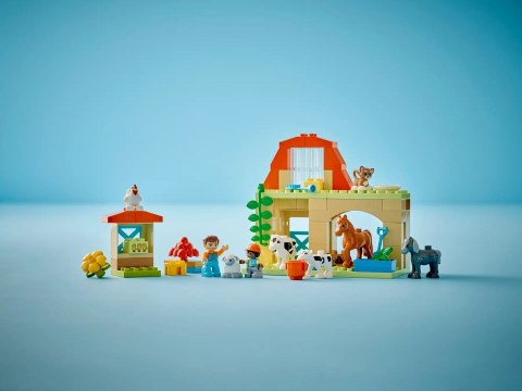 LEGO 10416 DUPLO Town Opieka nad zwierzętami na farmie p2 LEGO 10416 DUPLO Town Opieka nad zwierzętami na farmie p2