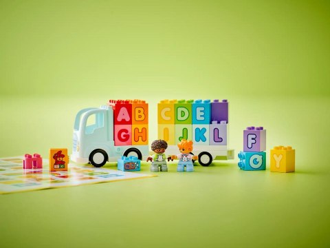 LEGO 10421 DUPLO Town Ciężarówka z alfabetem p3 LEGO 10421 DUPLO Town Ciężarówka z alfabetem p3