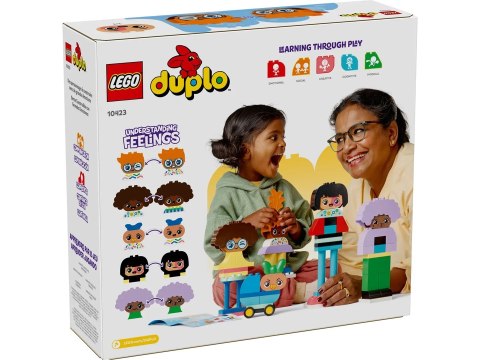 LEGO 10423 DUPLO Town Ludziki z emocjami p2 LEGO 10423 DUPLO Town Ludziki z emocjami p2