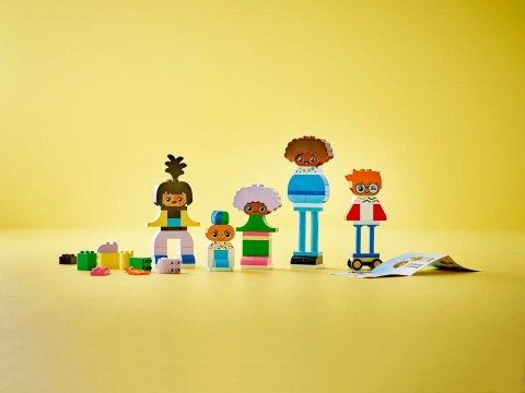 LEGO 10423 DUPLO Town Ludziki z emocjami p2 LEGO 10423 DUPLO Town Ludziki z emocjami p2