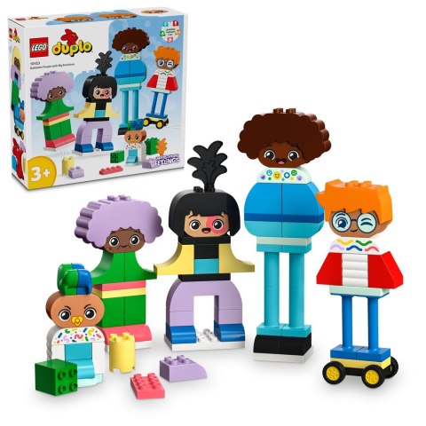 LEGO 10423 DUPLO Town Ludziki z emocjami p2 LEGO 10423 DUPLO Town Ludziki z emocjami p2
