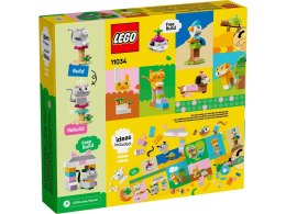 LEGO 11034 CLASSIC Kreatywne zwierzątka p4