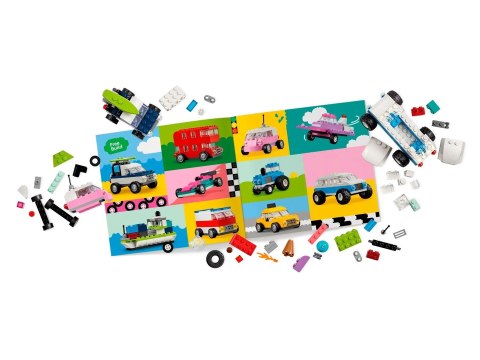 LEGO 11036 CLASSIC Kreatywne pojazdy p3 LEGO 11036 CLASSIC Kreatywne pojazdy p3