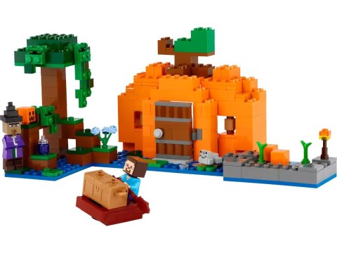 LEGO 21248 MINECRAFT Dyniowa farma p3 LEGO 21248 MINECRAFT Dyniowa farma p3