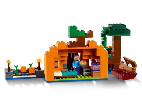 LEGO 21248 MINECRAFT Dyniowa farma p3 LEGO 21248 MINECRAFT Dyniowa farma p3